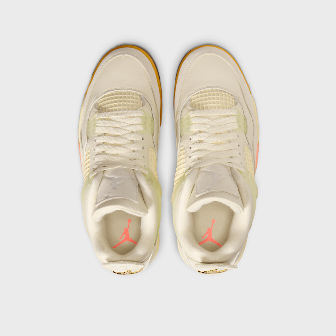 Jordan Wmns Air Jordan 4 Retro "Birds of Paradise" beige 101259 4