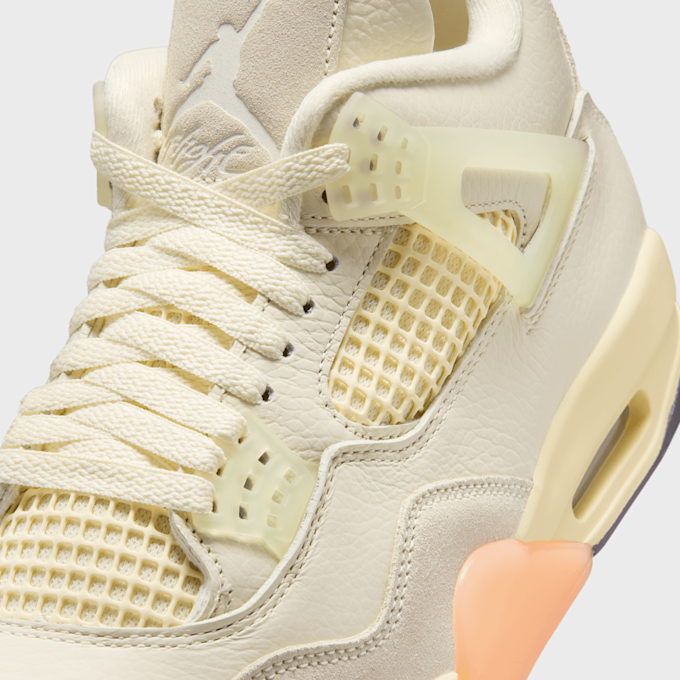 Jordan Wmns Air Jordan 4 Retro "Birds of Paradise" beige 101259 6