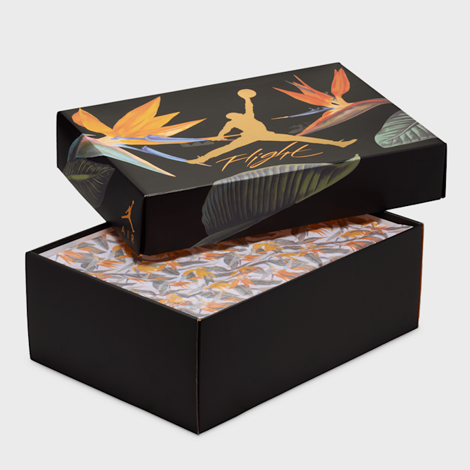 Jordan Wmns Air Jordan 4 Retro "Birds of Paradise" beige 101259 8