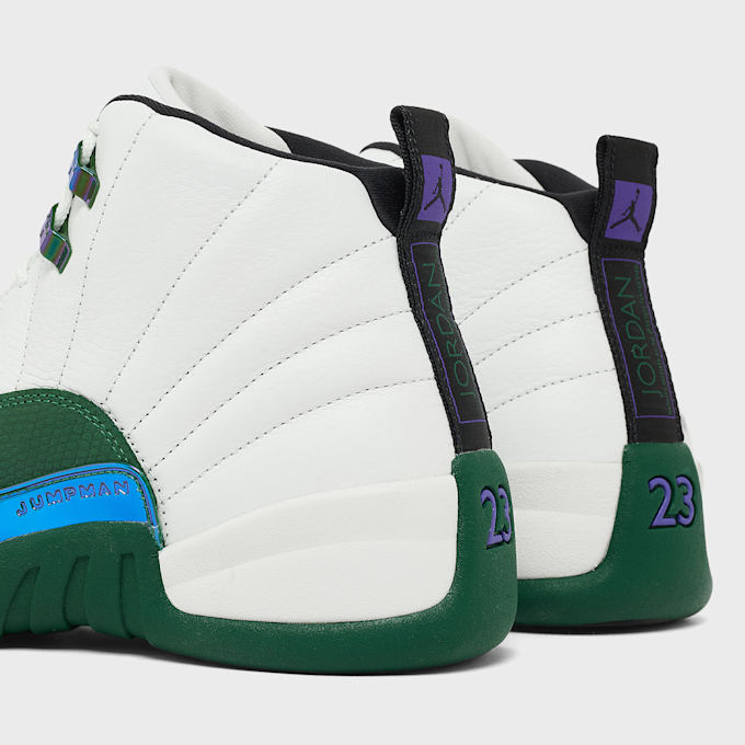 Jordan Air Jordan 12 Retro "Bucks" white 101281 5