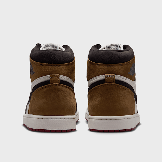 Jordan Wmns Air Jordan 1 Retro High OG "Love The Game" brown 101303 5