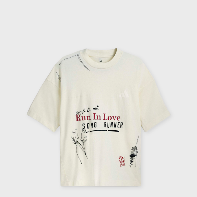 adidas Originals x Song For The Mute Running T-Shirt white 101550 1
