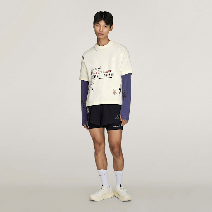 adidas Originals x Song For The Mute Running T-Shirt weiß 101550 2