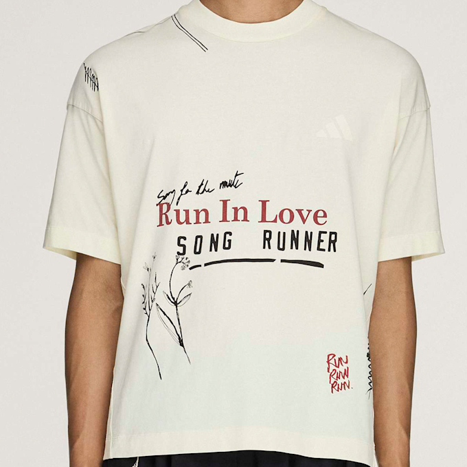 adidas Originals x Song For The Mute Running T-Shirt white 101550 4