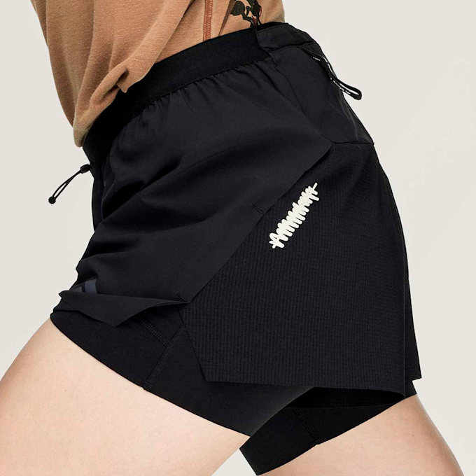 adidas Originals x Song For The Mute Wmns Running Shorts zwart 101557 5