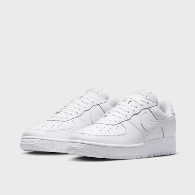 Nike   Wmns Air Force 1 "Triple White" (2001 Shape) white 101632 1
