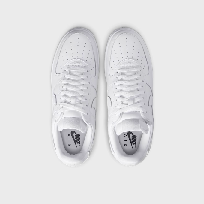 Nike   Wmns Air Force 1 "Triple White" (2001 Shape) white 101632 4