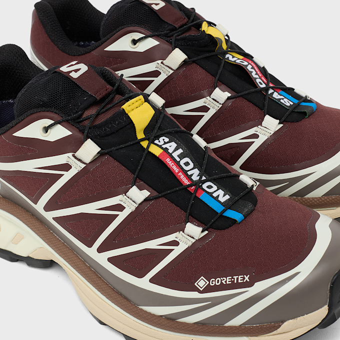 Salomon XT-6 GTX brown 101771 6