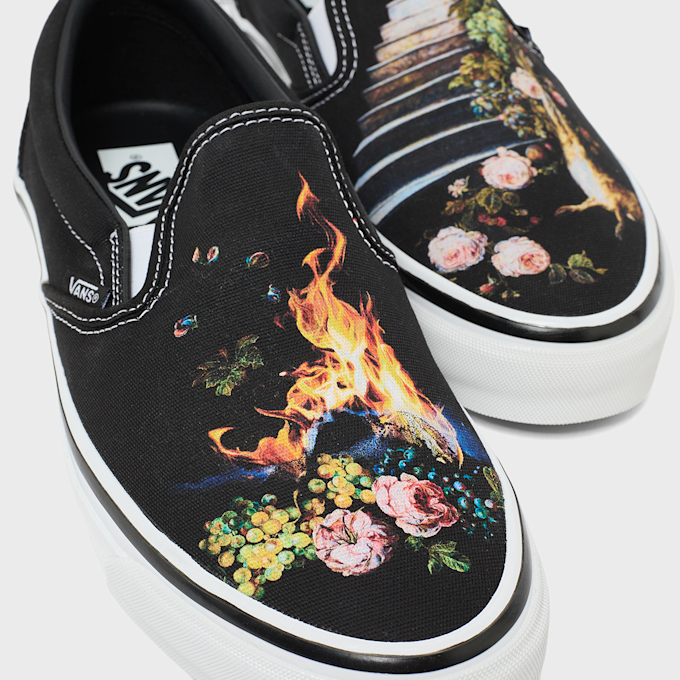 Vans x Undercover OTW Classic Slip-On 98 schwarz 101802 6