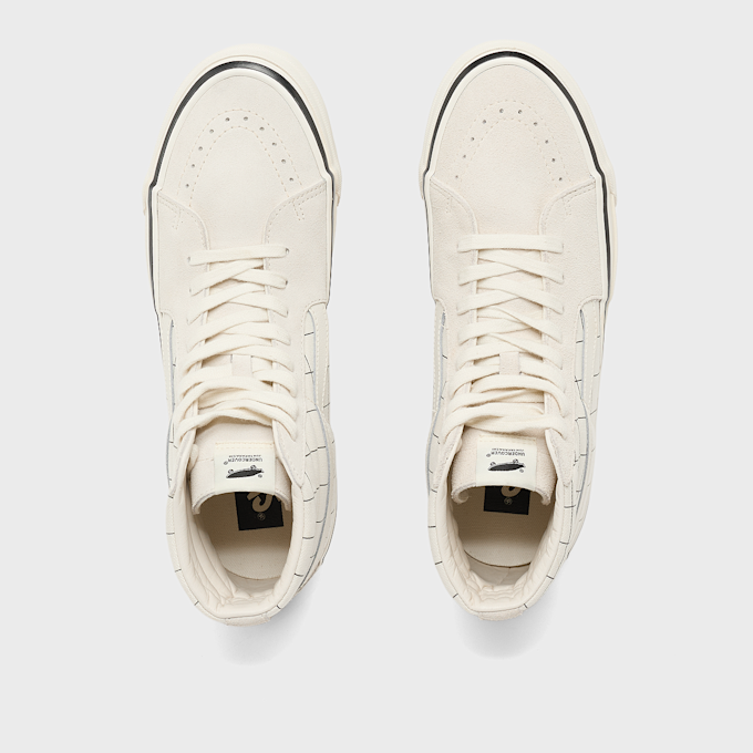 Vans x Undercover OTW SK8-Hi beige 101808 4