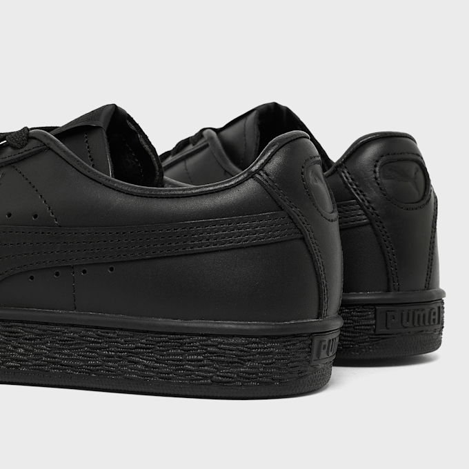 PUMA Suede Charles F. Stead LTH black 101812 5