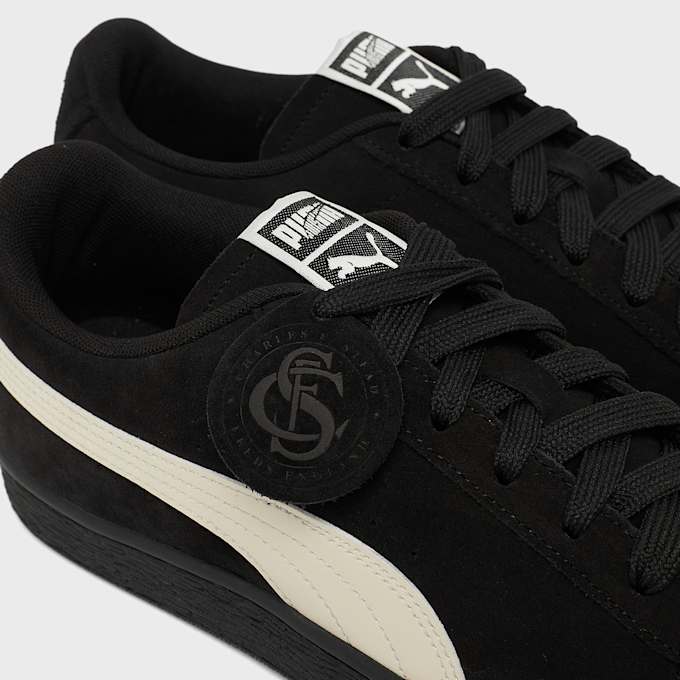 PUMA Suede Charles F.Stead VI schwarz 101813 6