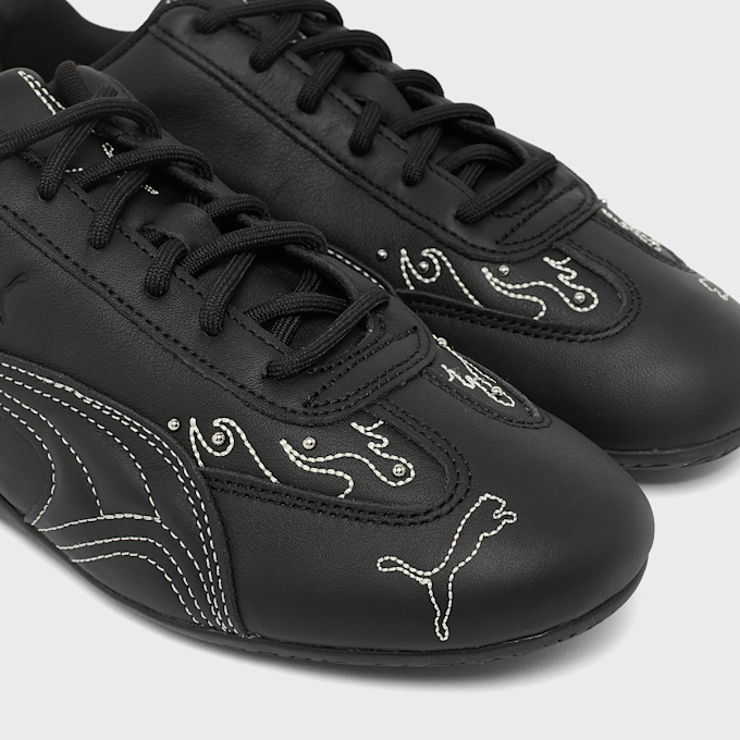 PUMA Wmns Speedcat Embellished schwarz 101820 6