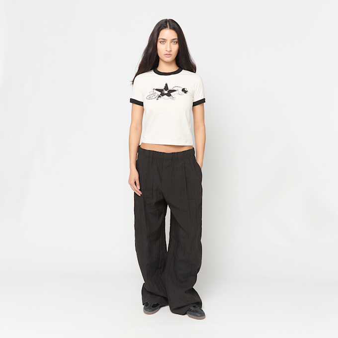 Carhartt WIP Wmns S/S Outlaw Star Ringer T-S weiß 101851 2
