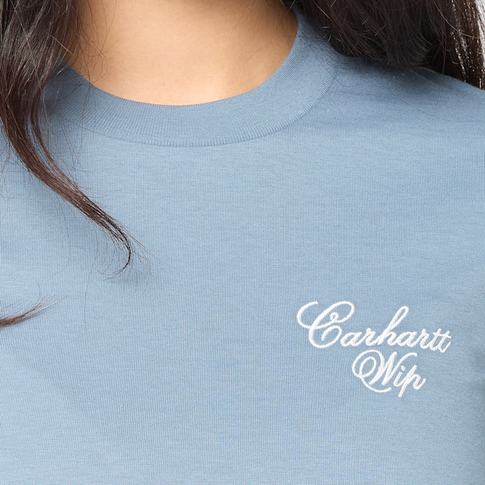 Carhartt WIP Wmns S/S Gracious T-Shirt blau 101850 3