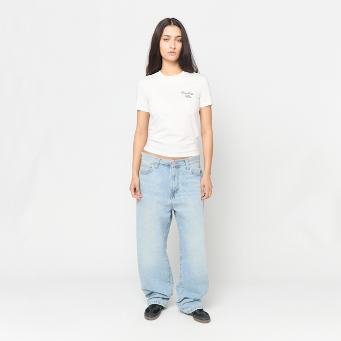 Carhartt WIP Wmns S/S Gracious T-Shirt white 101855 2