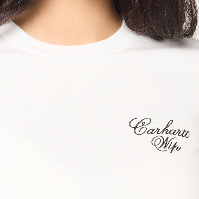 Carhartt WIP Wmns S/S Gracious T-Shirt wit 101855 3