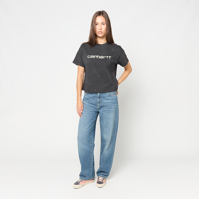 Carhartt WIP Wmns S/S Painter T-Shirt zwart 101853 2