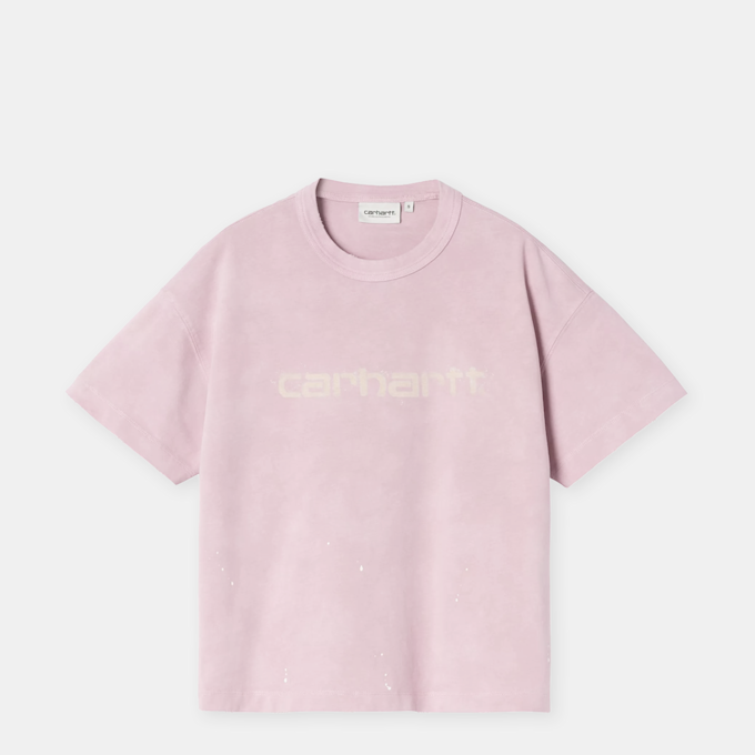 Carhartt WIP Wmns S/S Painter T-Shirt light pink 101856 1