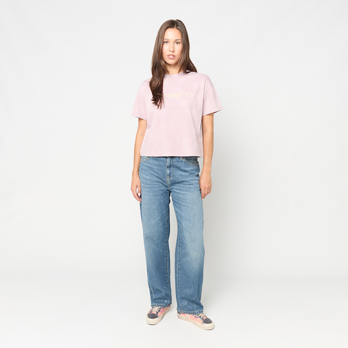 Carhartt WIP Wmns S/S Painter T-Shirt rosa 101856 2