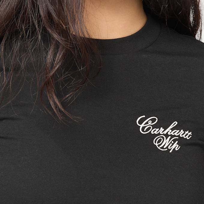Carhartt WIP Wmns S/S Gracious T-Shirt black 101849 3