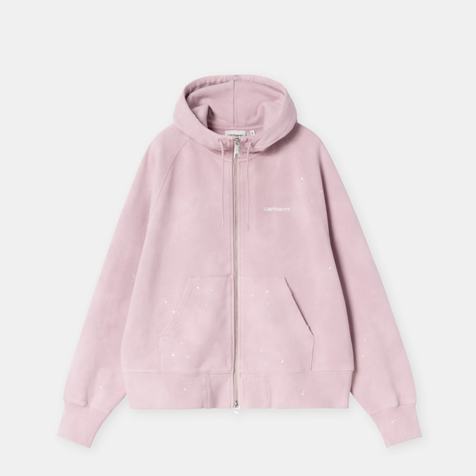 Carhartt WIP Wmns Hooded Painter Jacket rosa 101854 1