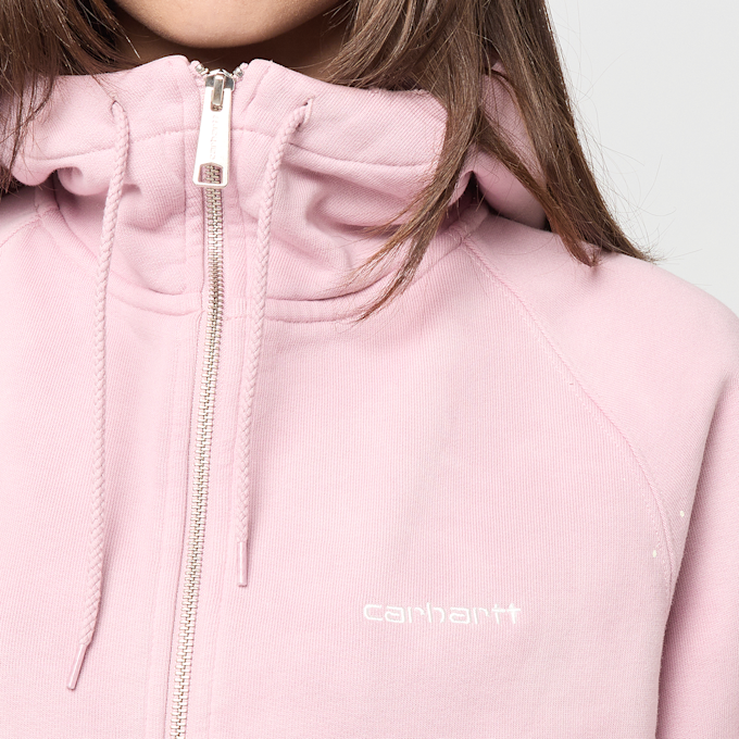 Carhartt WIP Wmns Hooded Painter Jacket rosa 101854 4
