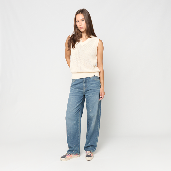 Carhartt WIP Wmns Arin Pant blauw 101859 2