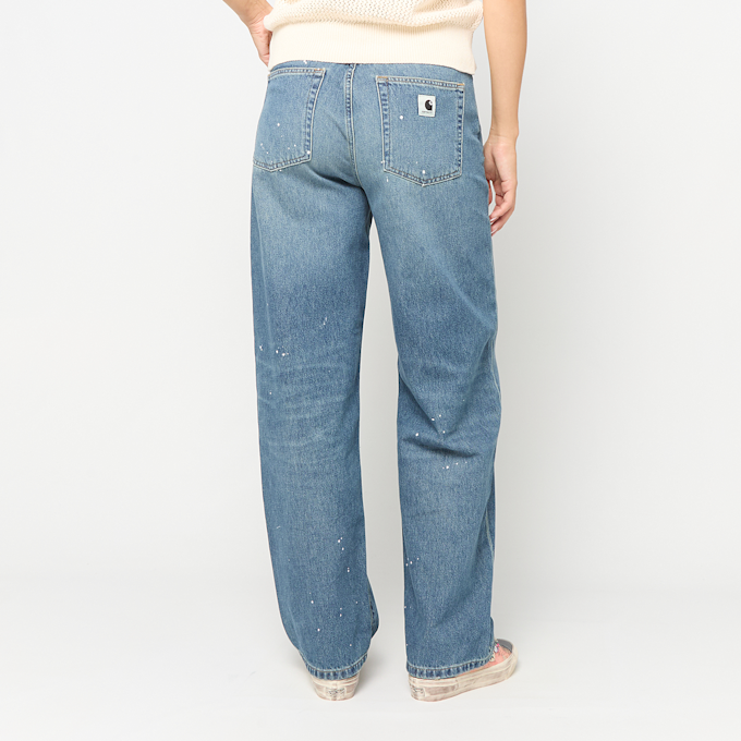 Carhartt WIP Wmns Arin Pant blauw 101859 3