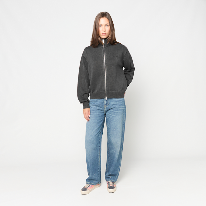 Carhartt WIP Wmns Kori Sweater Jacket schwarz 101858 2