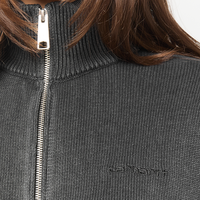 Carhartt WIP Wmns Kori Sweater Jacket schwarz 101858 4