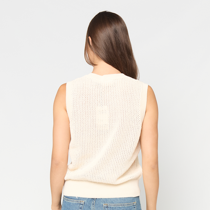 Carhartt WIP Wmns Stockton Vest Knit beige 101857 3