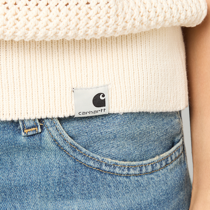 Carhartt WIP Wmns Stockton Vest Knit beige 101857 4