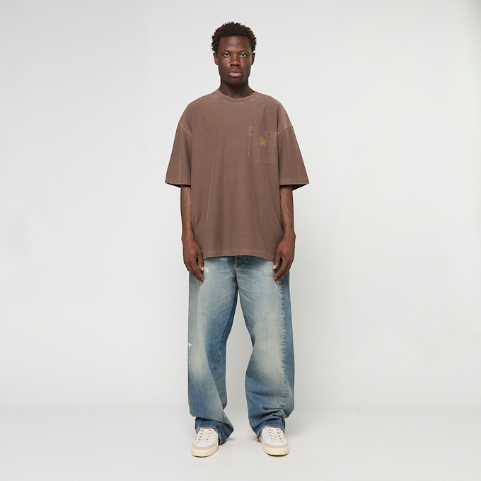 Carhartt WIP S/S Loose Pocket T-Shirt braun 101862 2
