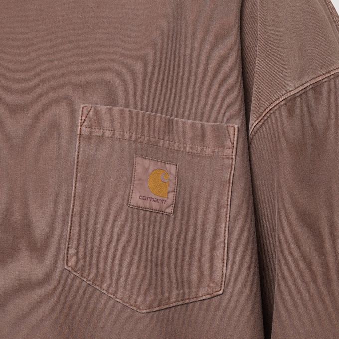 Carhartt WIP S/S Loose Pocket T-Shirt brown 101862 3