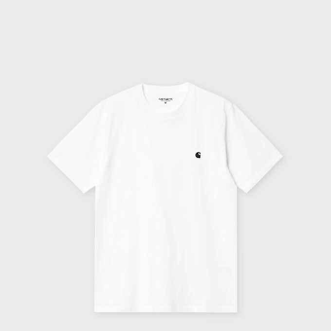 Carhartt WIP S/S Madison T-Shirt weiß 101860 1