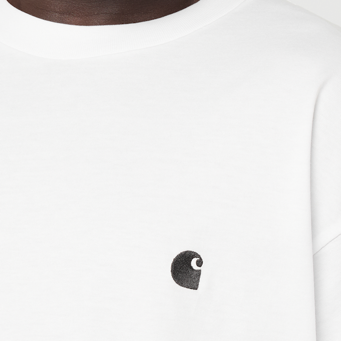 Carhartt WIP S/S Madison T-Shirt wit 101860 3