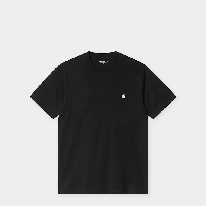 Carhartt WIP S/S Madison T-Shirt schwarz 101863 1