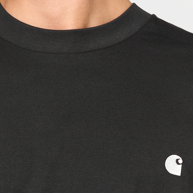 Carhartt WIP S/S Madison T-Shirt schwarz 101863 3