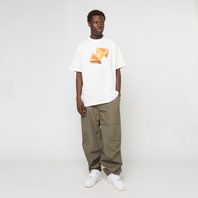 Carhartt WIP S/S Cheese Toast T-Shirt wit 101864 2