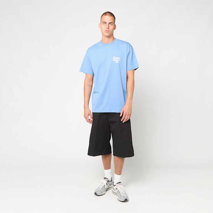 Carhartt WIP S/S Waves T-Shirt blue 101866 2