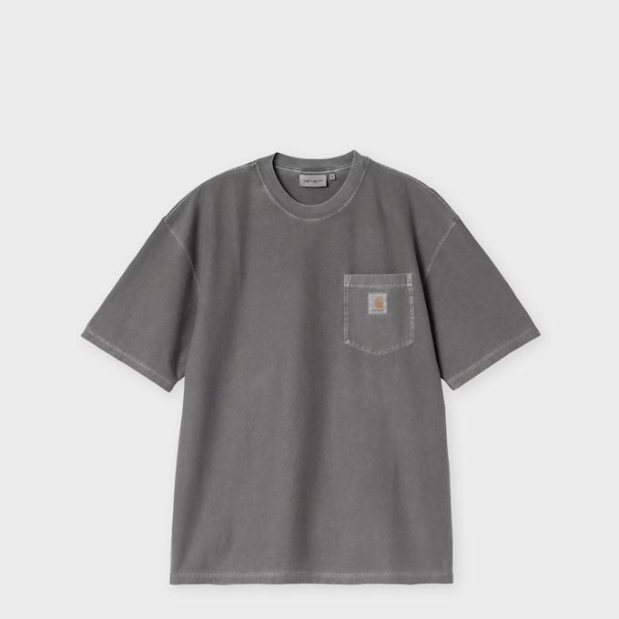Carhartt WIP S/S Loose Pocket T-Shirt grau 101872 1