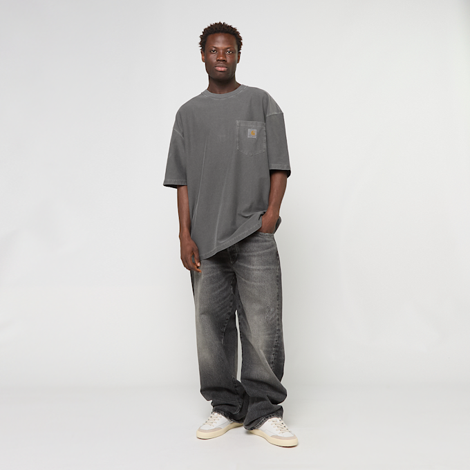Carhartt WIP S/S Loose Pocket T-Shirt grau 101872 2