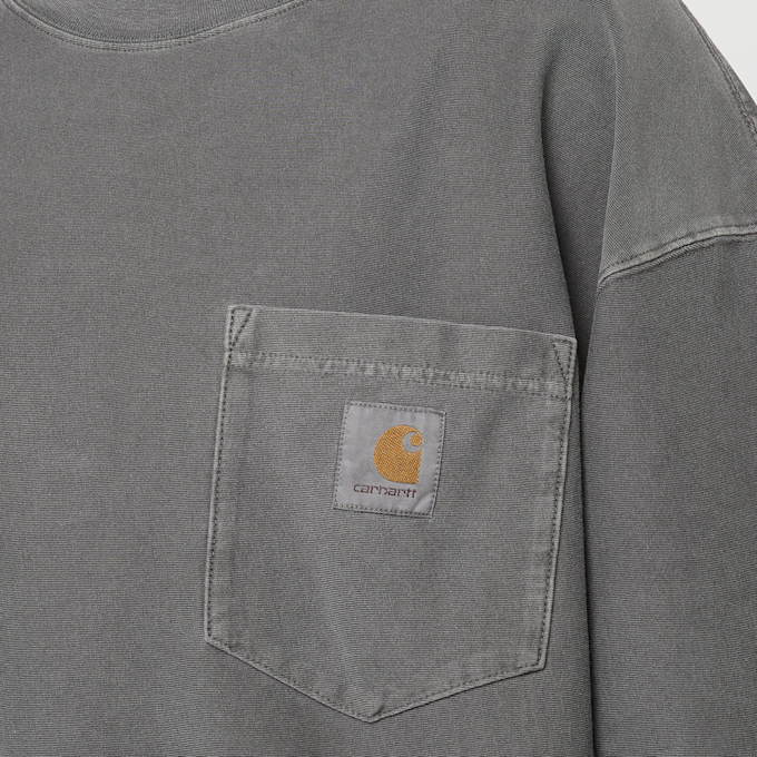 Carhartt WIP S/S Loose Pocket T-Shirt grey 101872 3