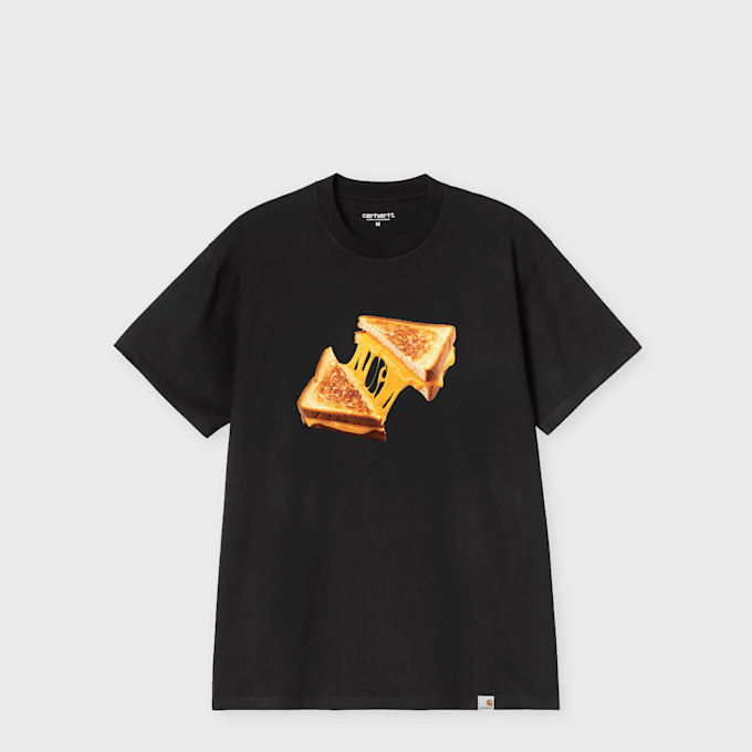 Carhartt WIP S/S Cheese Toast T-Shirt schwarz 101878 1
