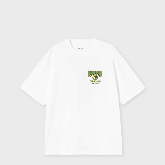Carhartt WIP S/S Pinball T-Shirt wit 101876 1
