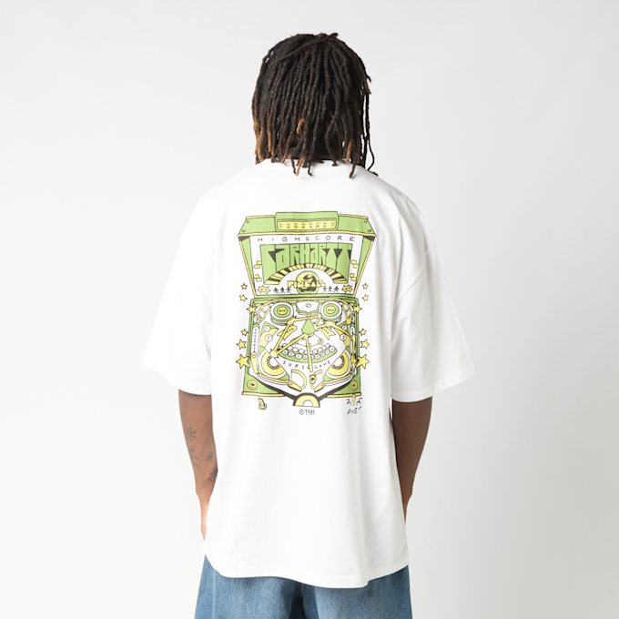 Carhartt WIP S/S Pinball T-Shirt weiß 101876 3
