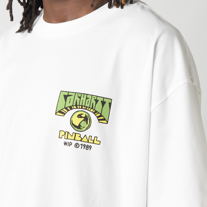 Carhartt WIP S/S Pinball T-Shirt white 101876 4