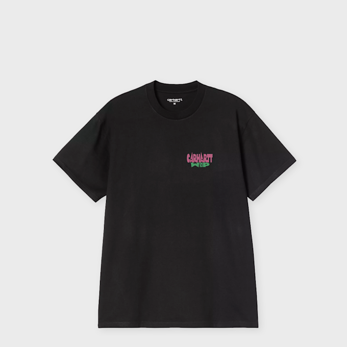 Carhartt WIP S/S Luggage Label T-Shirt black 101875 1