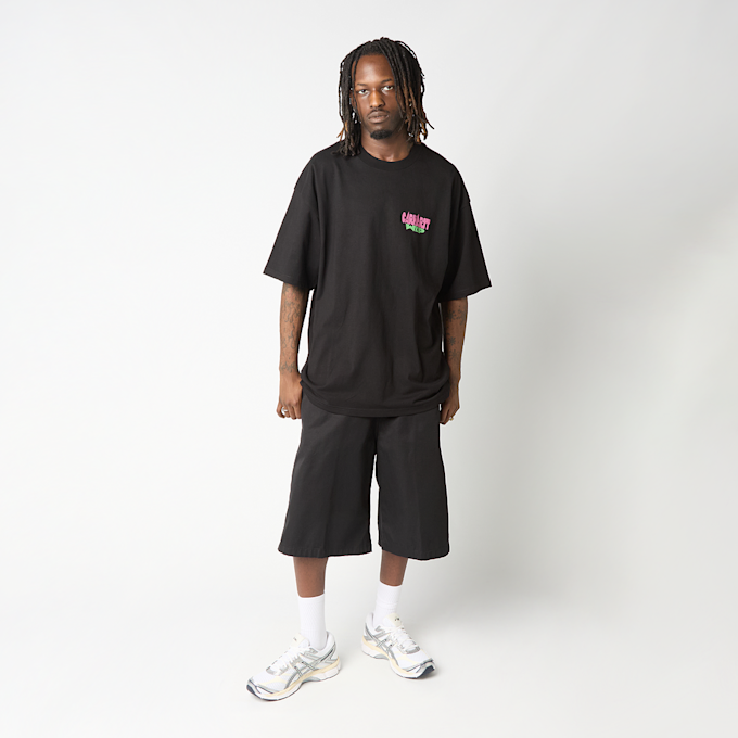 Carhartt WIP S/S Luggage Label T-Shirt black 101875 2